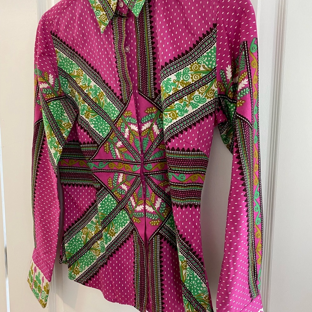 Robert Graham shirt EUC